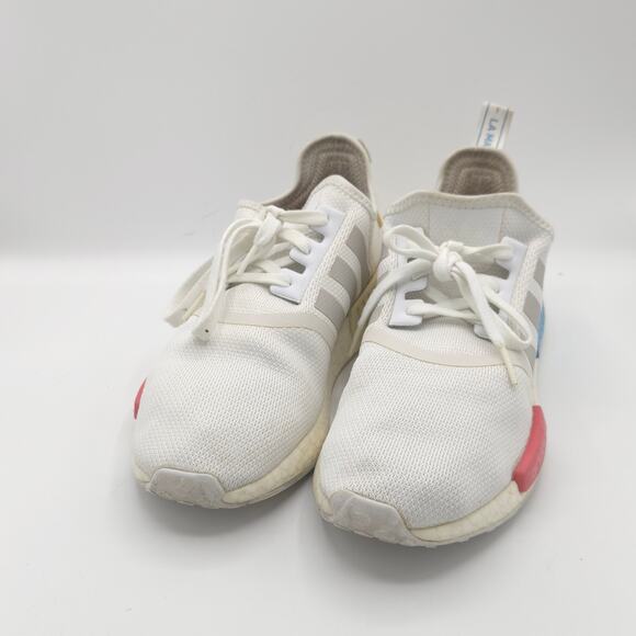 Adidas NMD_R1 womens Shoes White Grey Blue Rose FX7074 size 10 main image 8